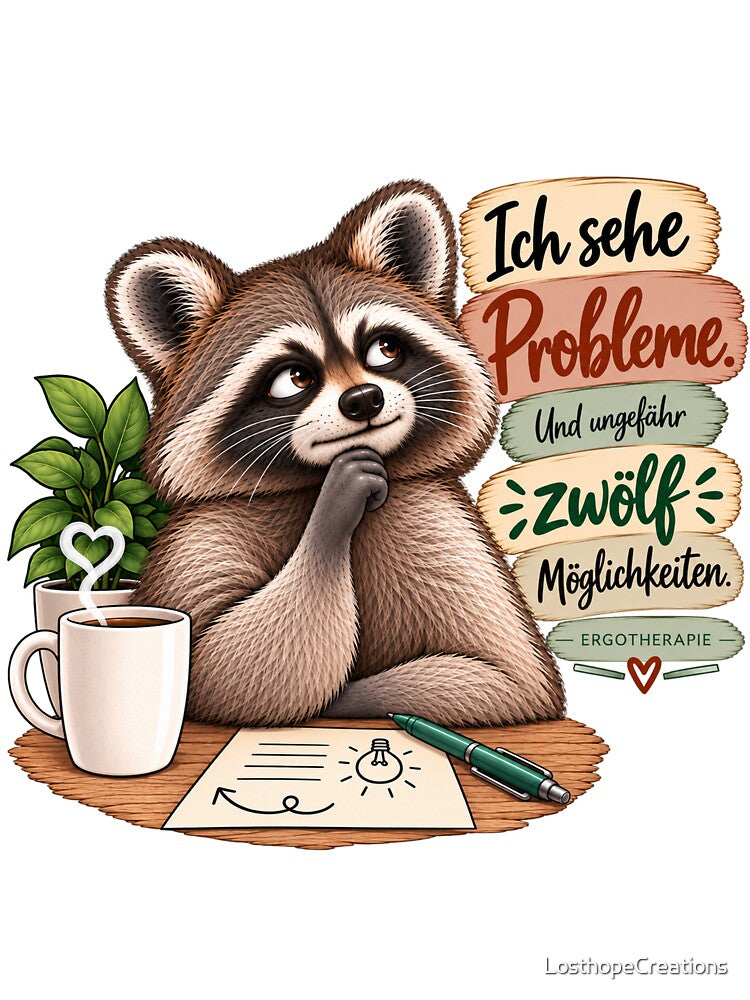 Occupational therapy – possibilities. (German version) by LosthopeCreations