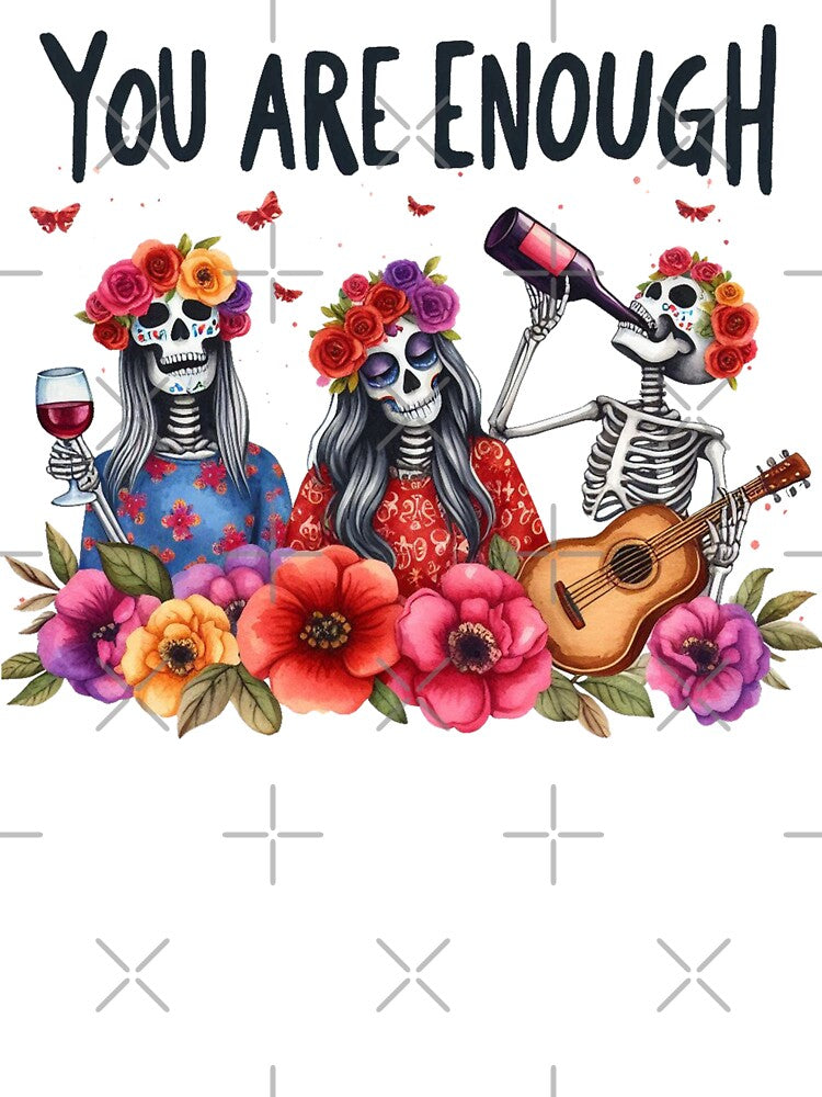You Are Enough by clintang