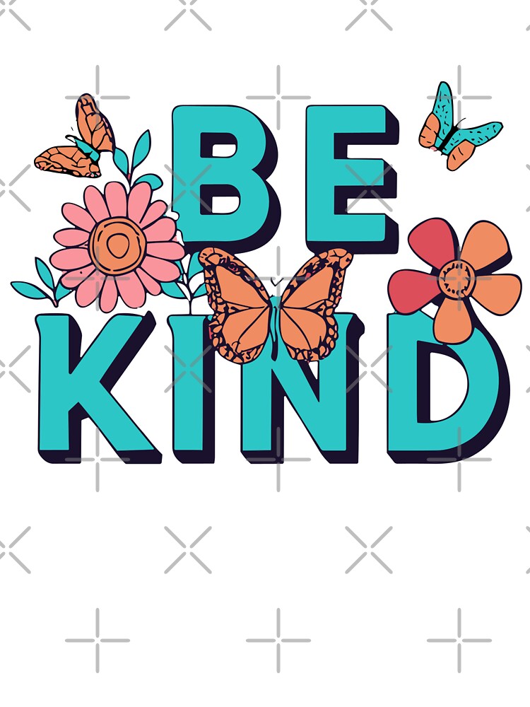 Be kind, Be kind to yourself by ZingZone