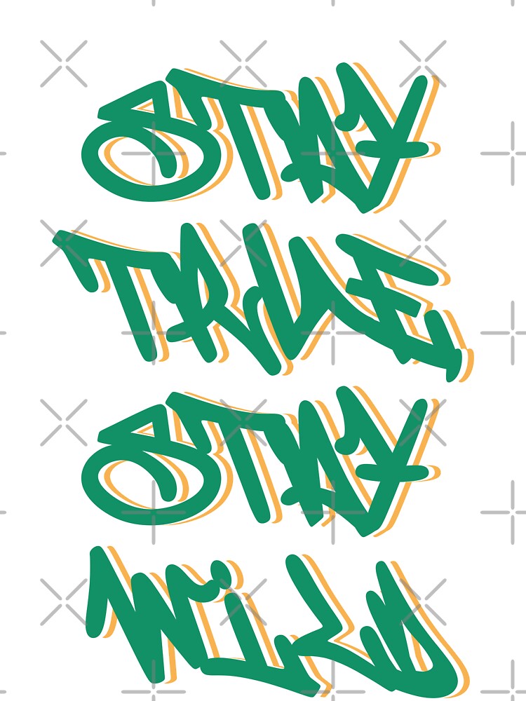 Stay Wild, Stay True by Quepepa
