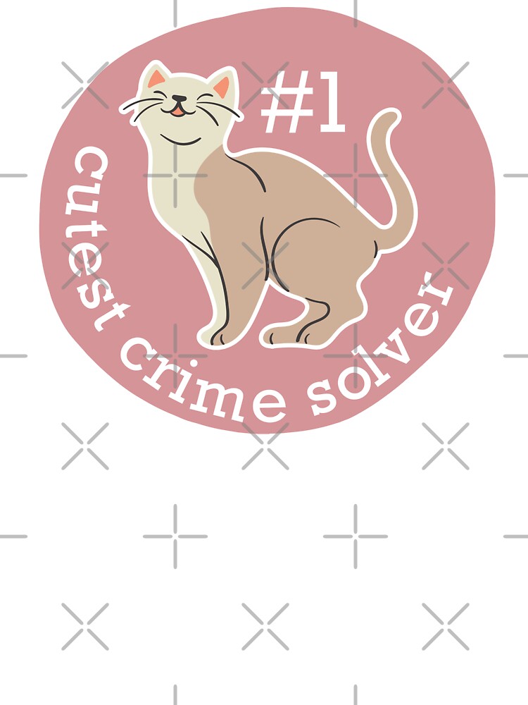 #1 Cutest Crime Solver by echowood26
