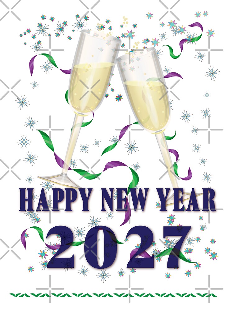 Happy New Year 2027 by Spirit-Dragon