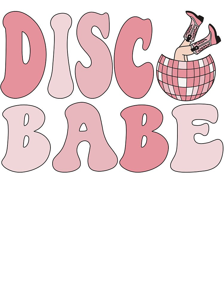 Disco Babe Last Disco Bachelorette Party For Country Western Cowgirl by mysticblvd