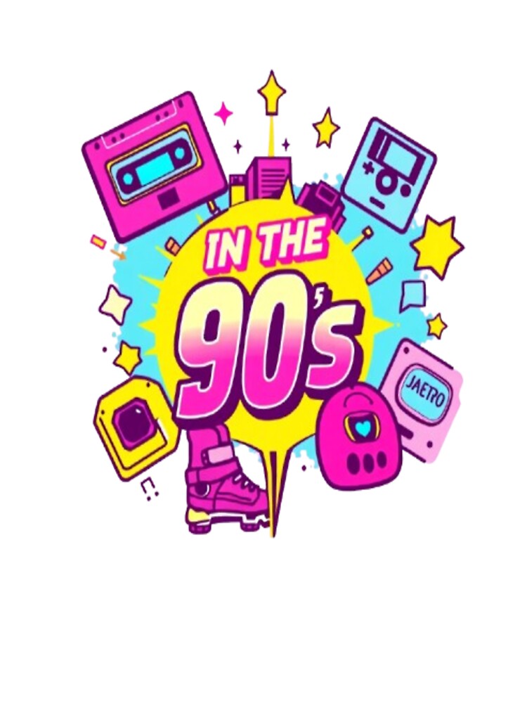 Throwback Era – Vintage 90s Style T-Shirt by ColorsSoul ⭐️⭐️⭐️⭐️⭐️