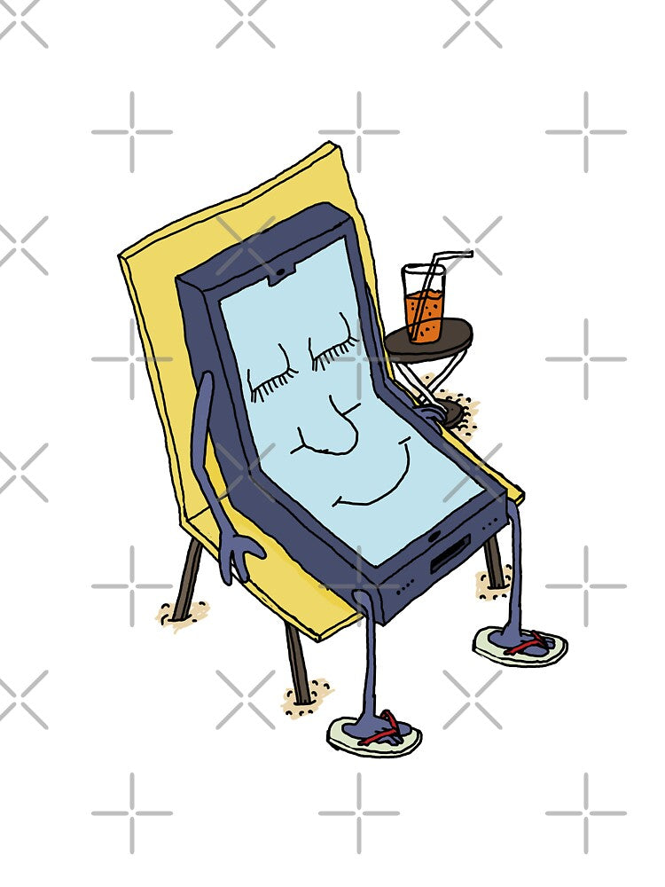 Smartphone Break by Shooz34