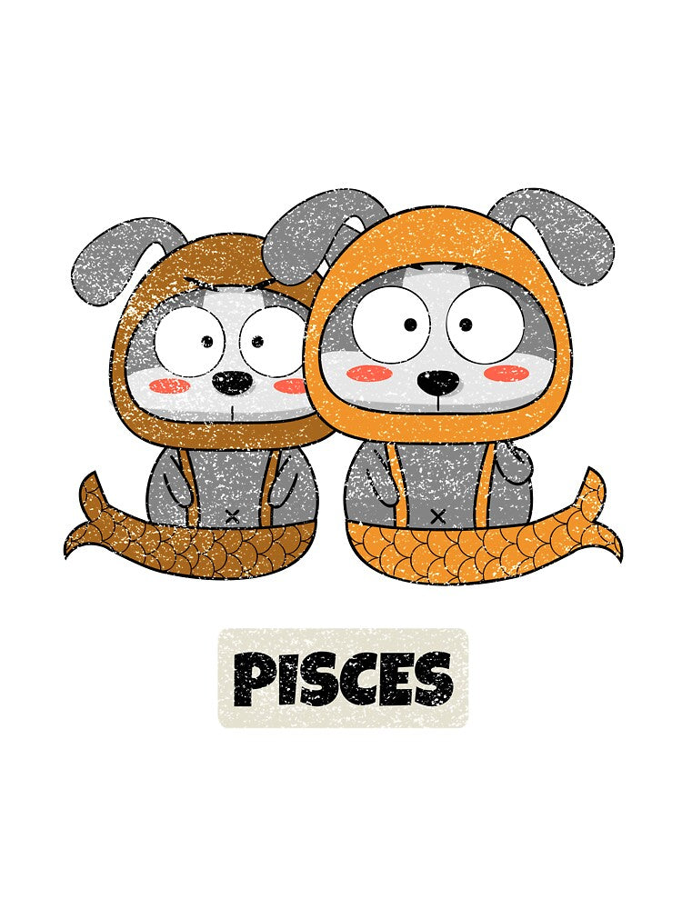 Funny Zodiac Baby Pisces by vukojev-alex