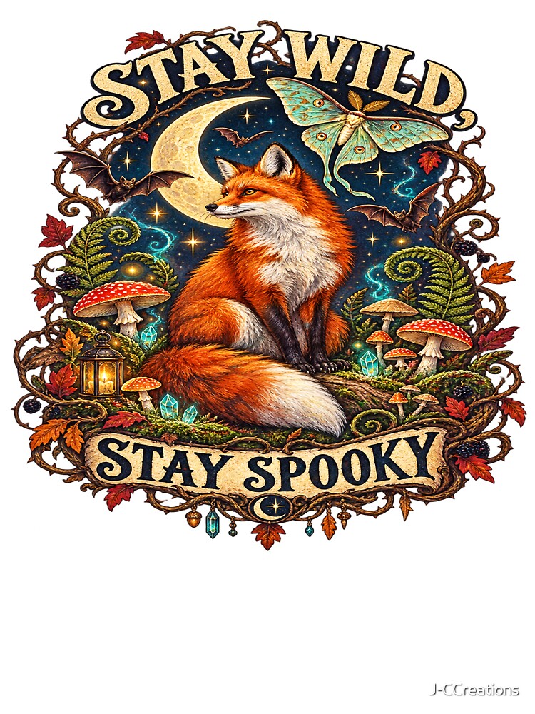 Stay Wild, Stay Spooky by J-CCreations