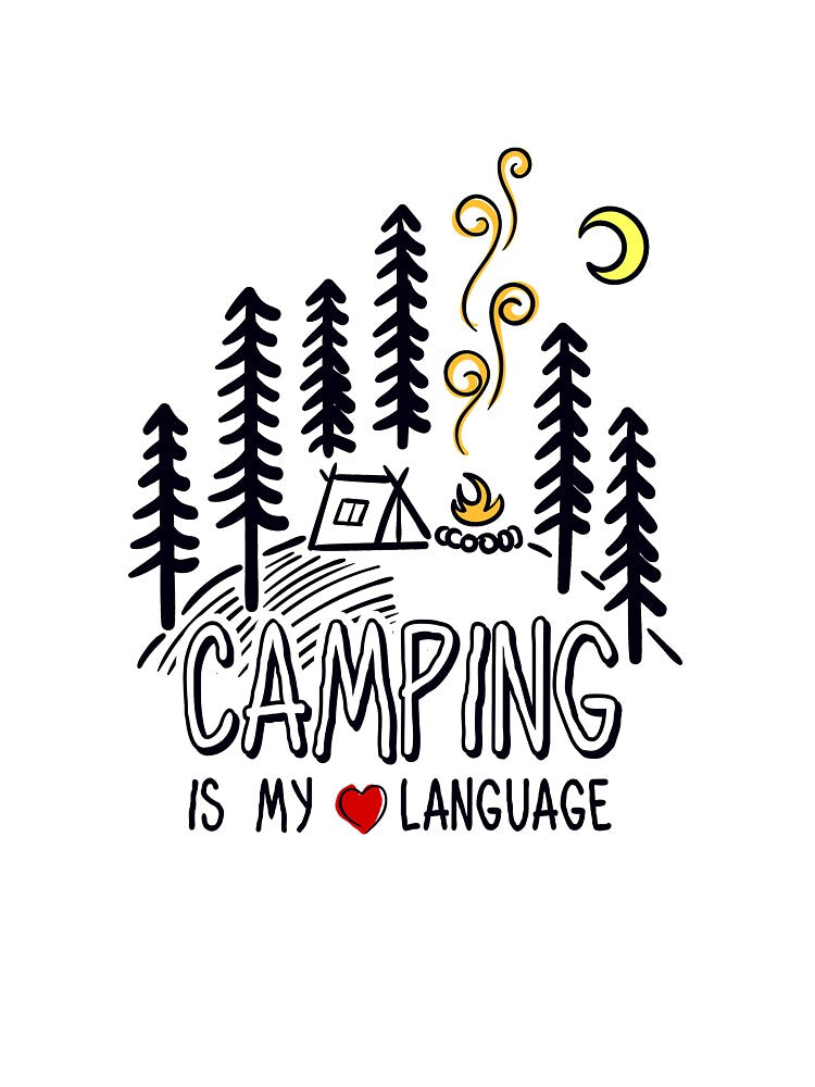 Camping Is My Love Language by ProArtzilla