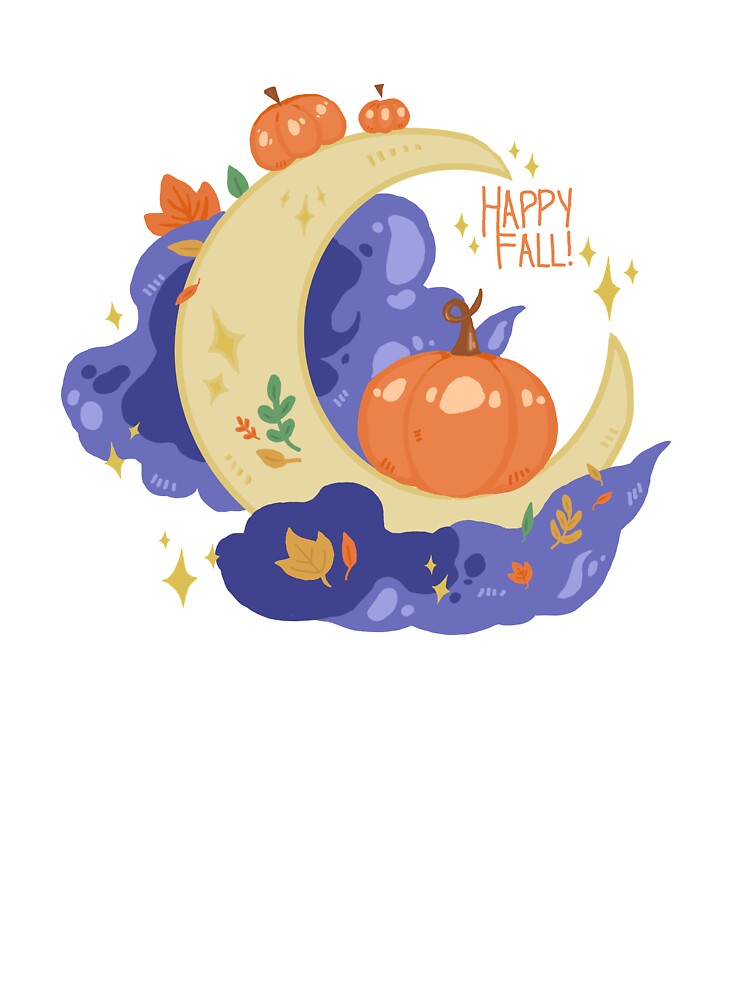 Pumpkins on the Moon by KBMasquerade