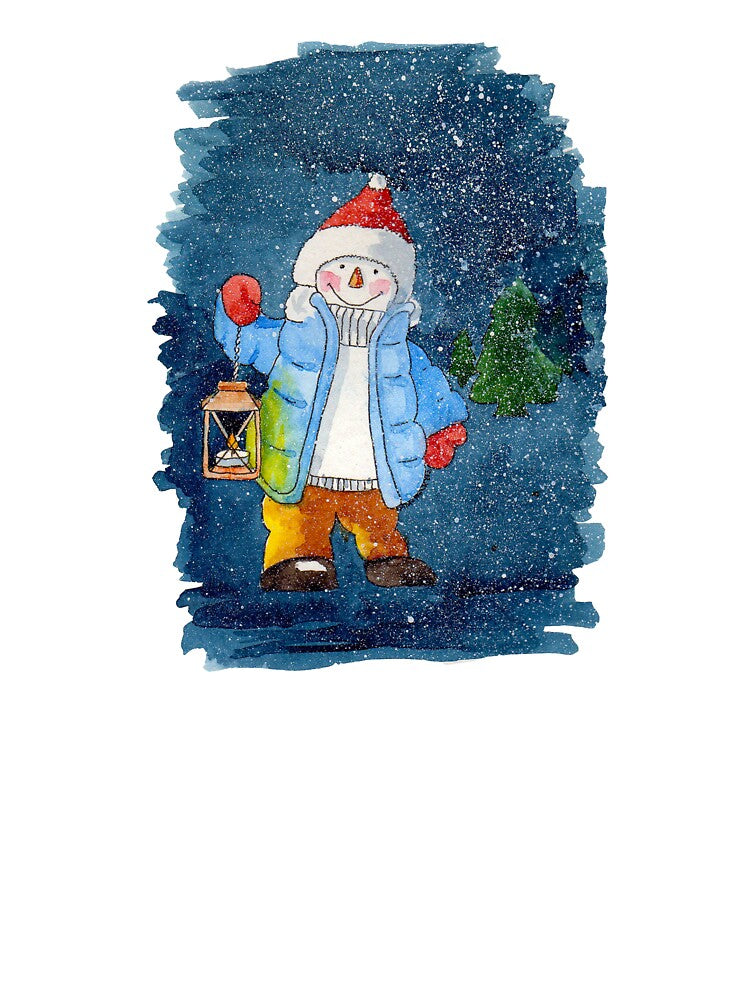 It's Snowman Season by MMc Buck