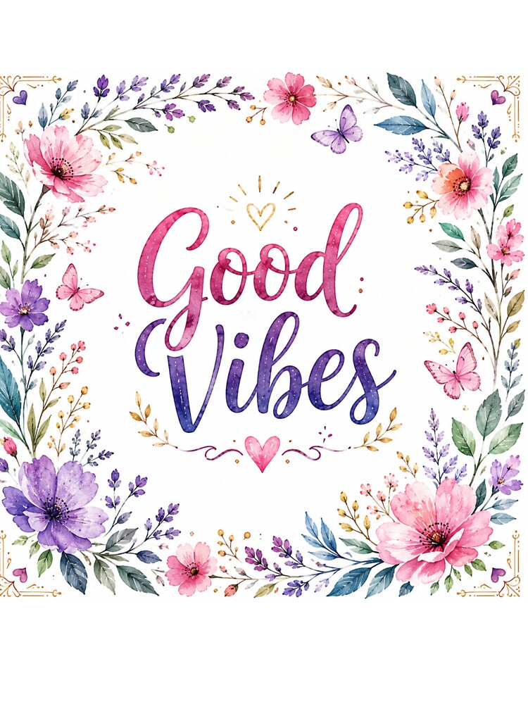 Positive Aesthetic Art by Zorelprints