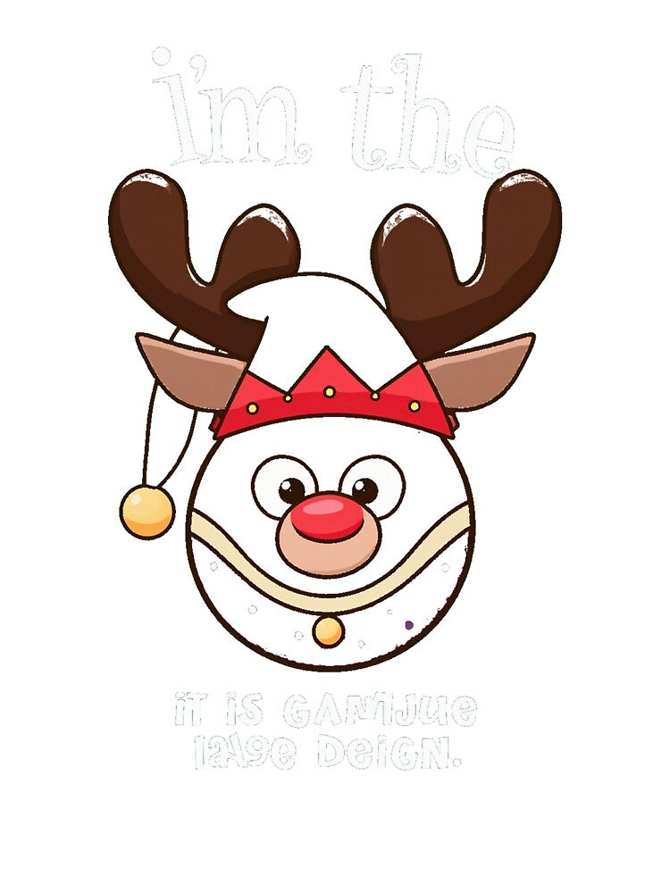 I'm The Gamer Reindeer Christmas by lht6474