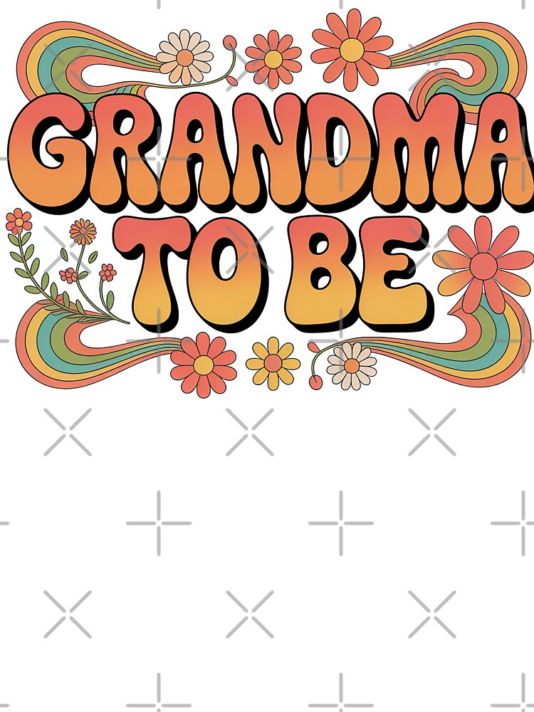 Grandma To Be, Grandparents To Be, Announcing Grandma to be by graphic-genie