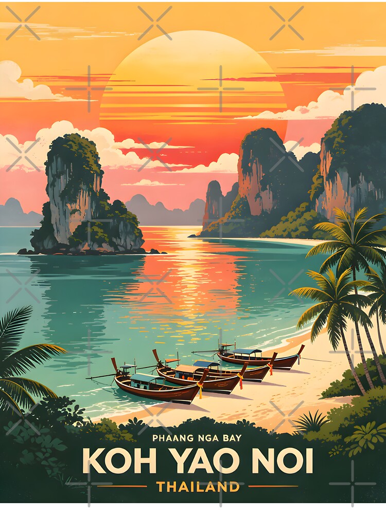 Koh Yao Noi - Thailand Sunset Collection by Spirit of Siam