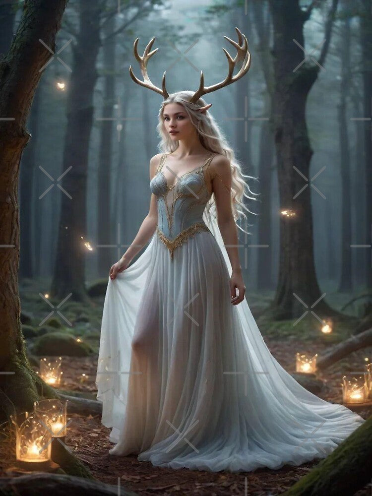 Cottagecore Huntress – Mystery by Moonlight by MissSaylor
