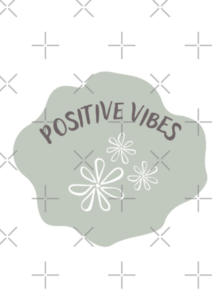 Positive vibes, by Sanaura