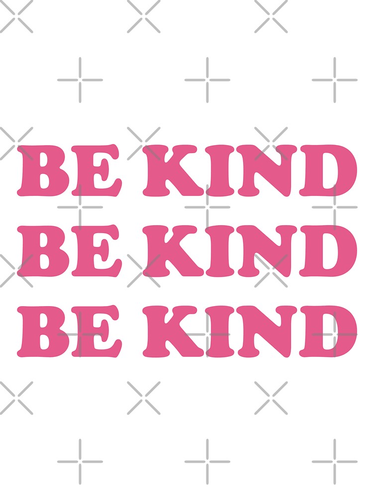 Be Kind Letters by DesignPMG
