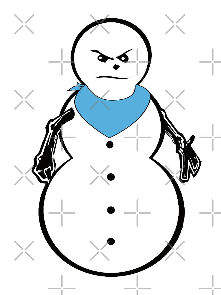 jeezy snowman by Aidaros