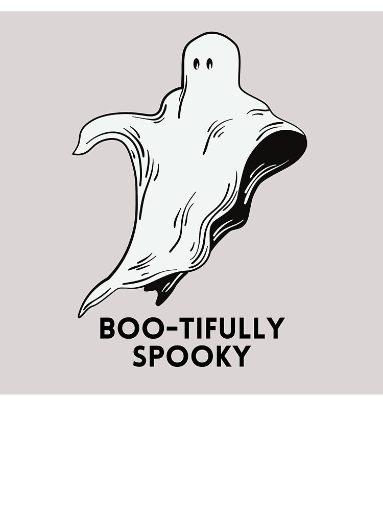 Spooky Season Bootifully Spooky by littlenestlife