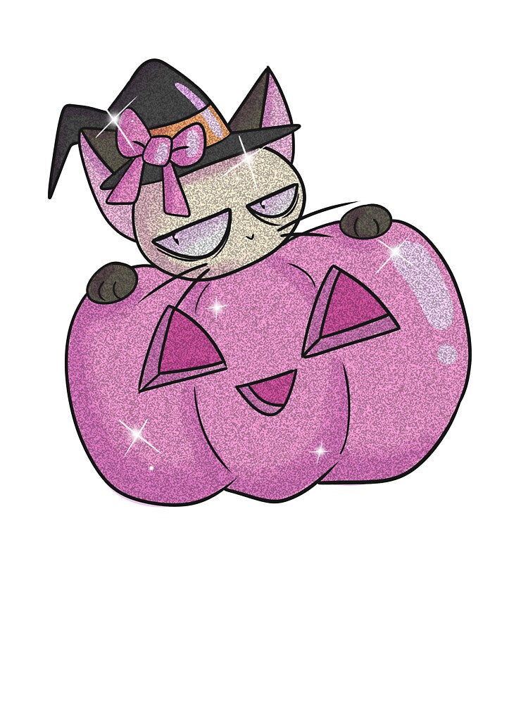 Pumpkin Kitty by gross-girl99