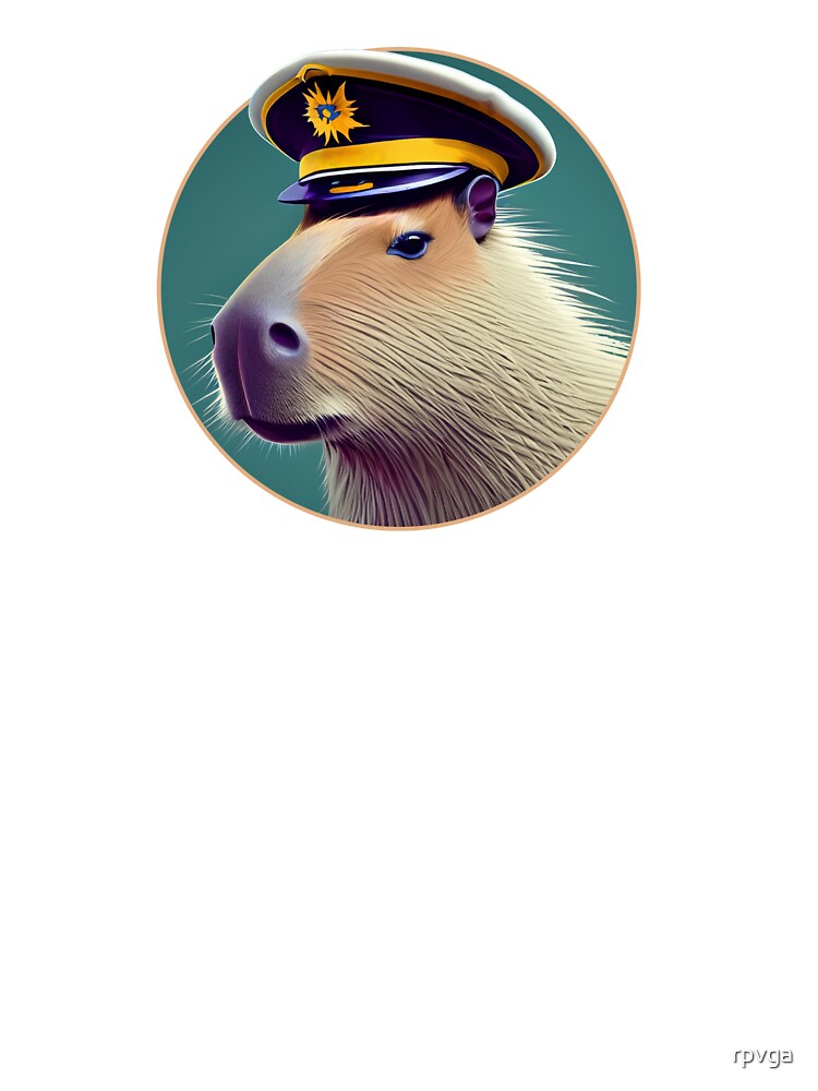 Pilot Capybara by rpvga