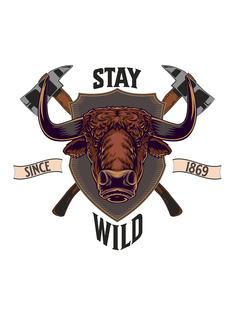 Stay Wild by Surfing Designs.Life