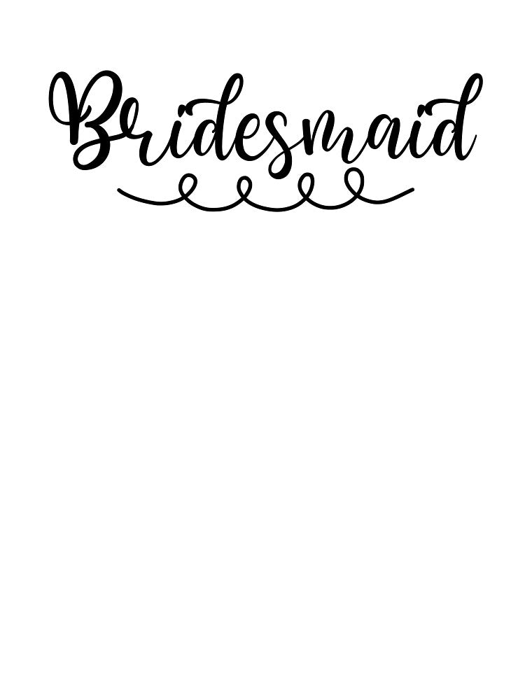 Bridesmaid by EnchantedEvents