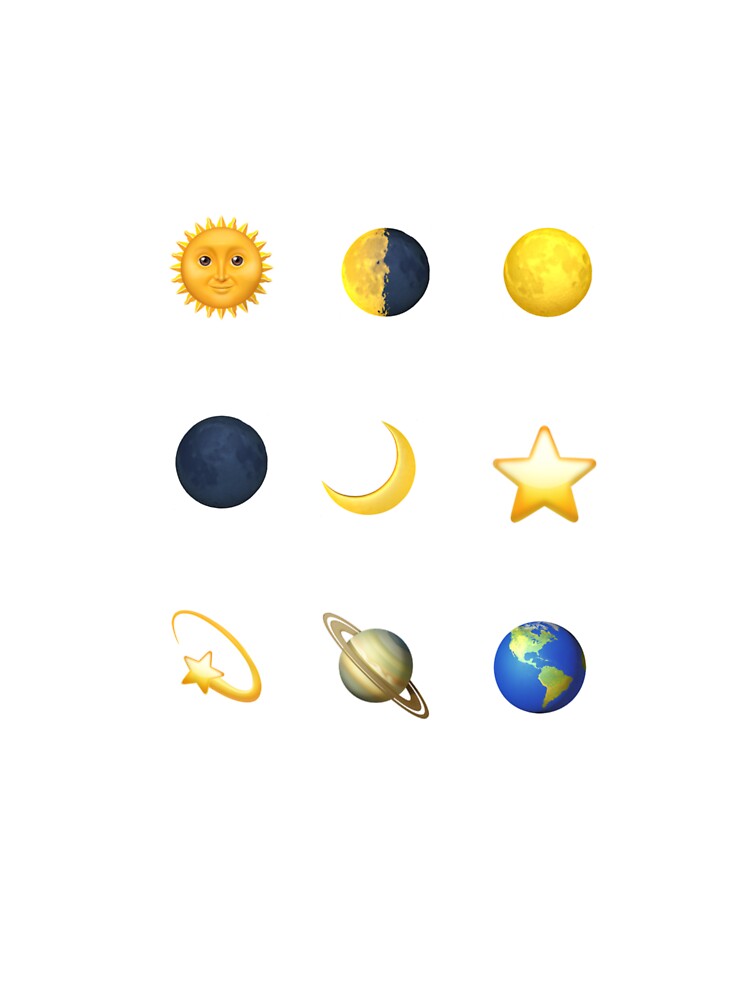 astrology emoji sticker pack by Meri Kessler