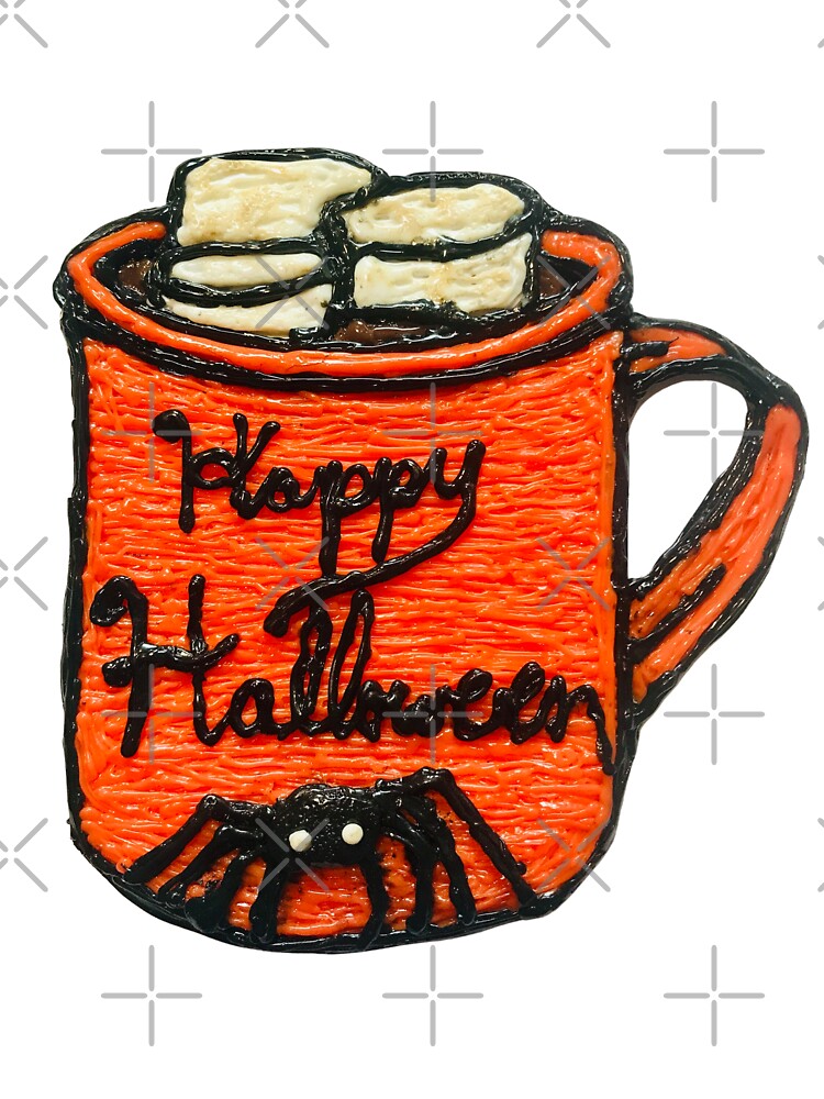Happy Halloween hot cocoa mug by ACHExpressions
