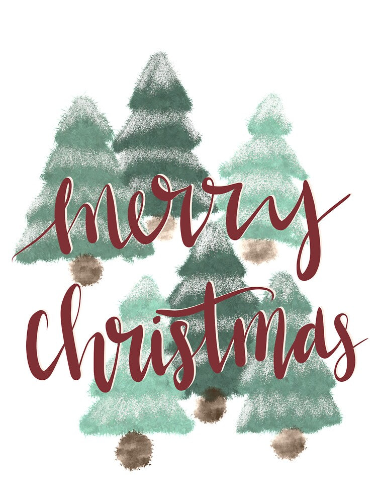 Merry Christmas by PenningtonPrint