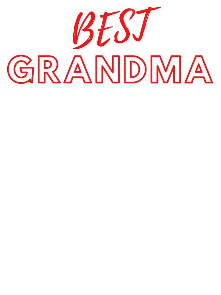 Best Grandma by joeredbu