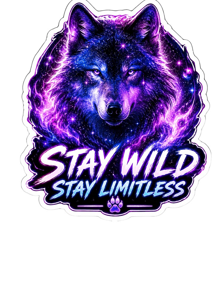 Cosmic Wolf by MR4me