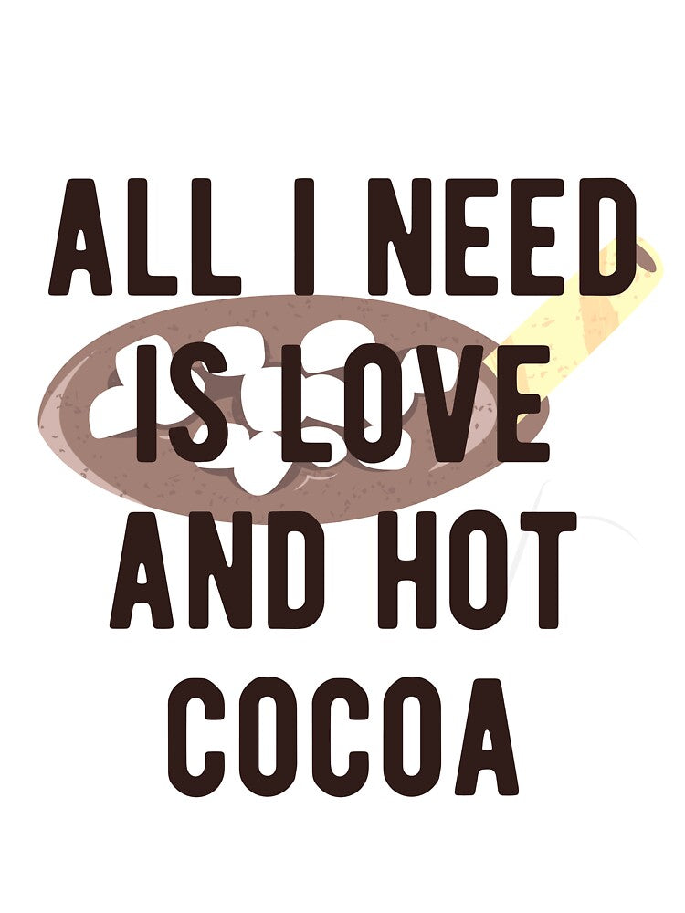 all i need is love and hot cocoa by micraelle