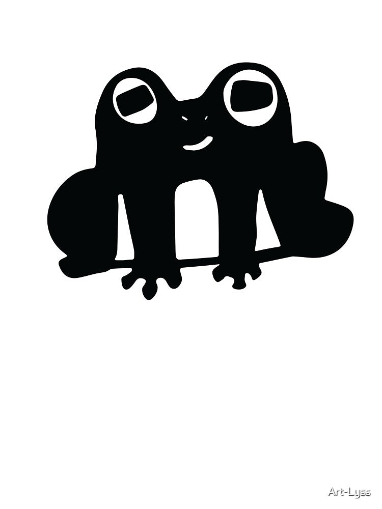 Happy Frog by Art-Lyss