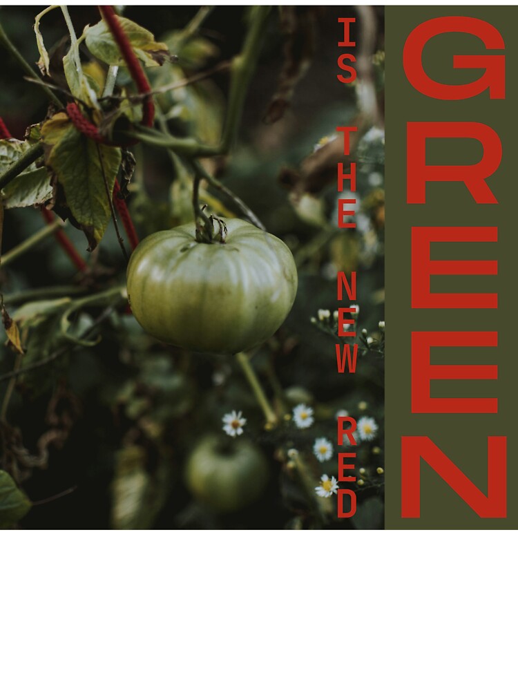Green is the new red by poppy-seed-art