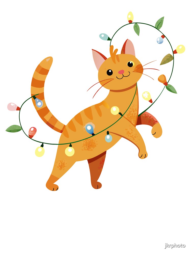 christmas cat, by jkrphoto
