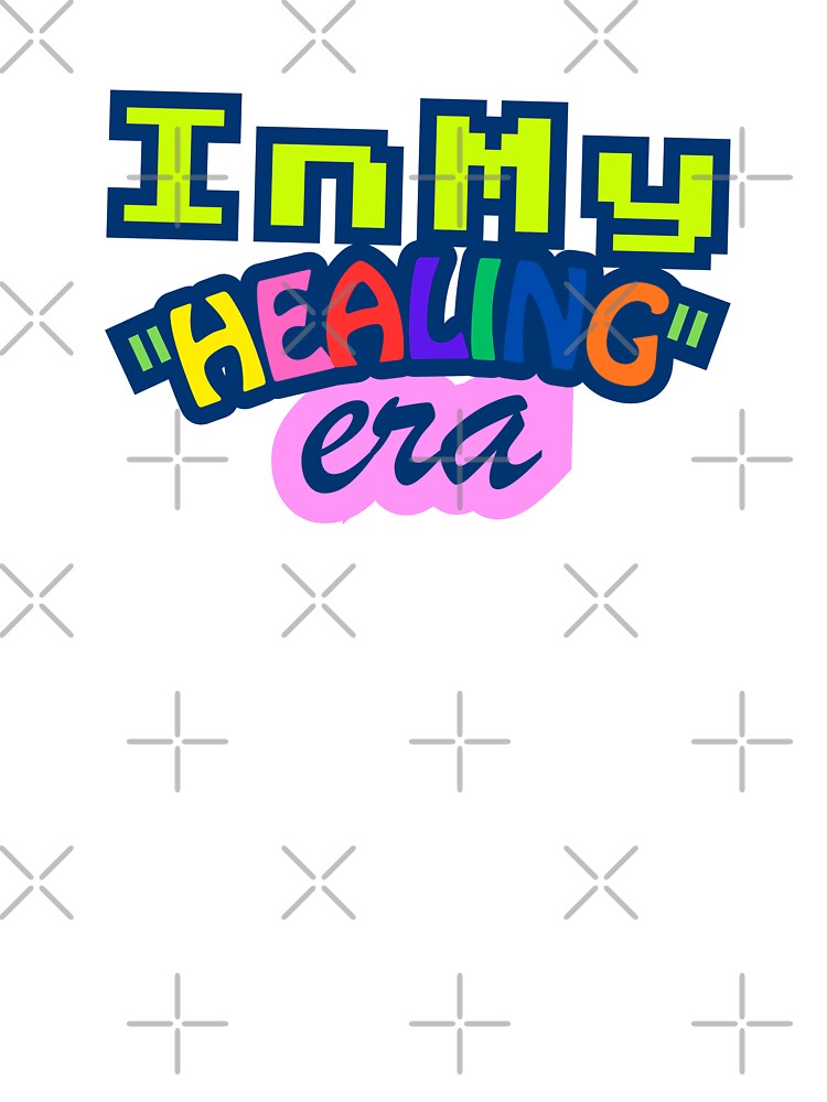 Vibrant Y2K Healing Era Typography by CHERN-CHOM