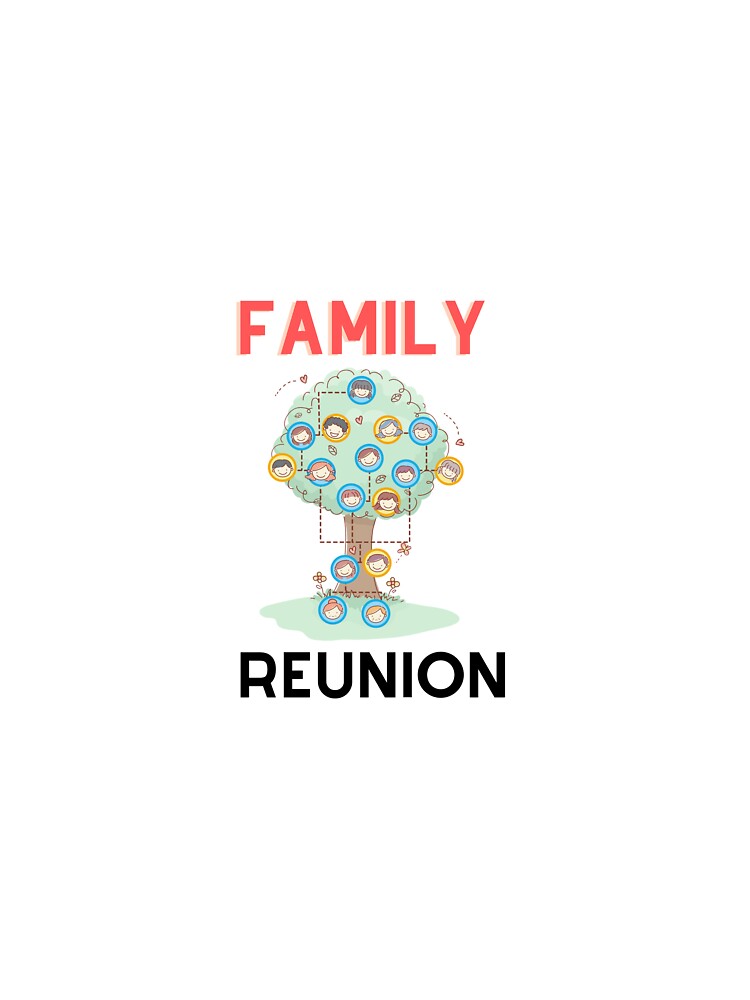 family Reunion t-shirts with tree by fred-eddy