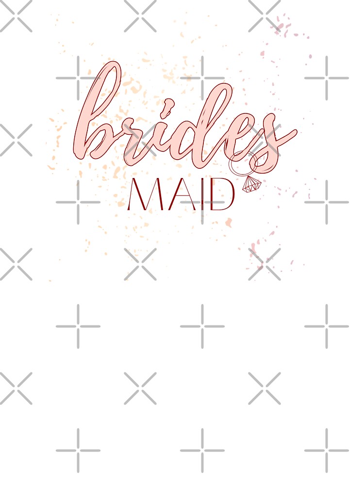 Bridesmaid -  Blush by theprintplaceuk