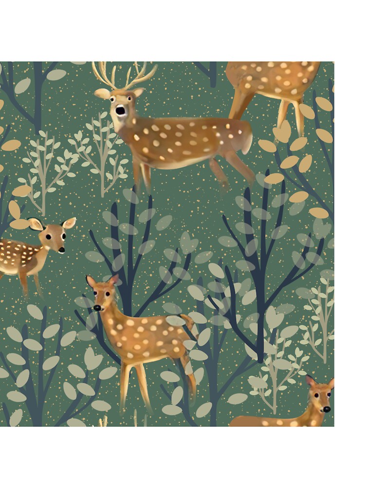 Deers Forest by ConcorStore