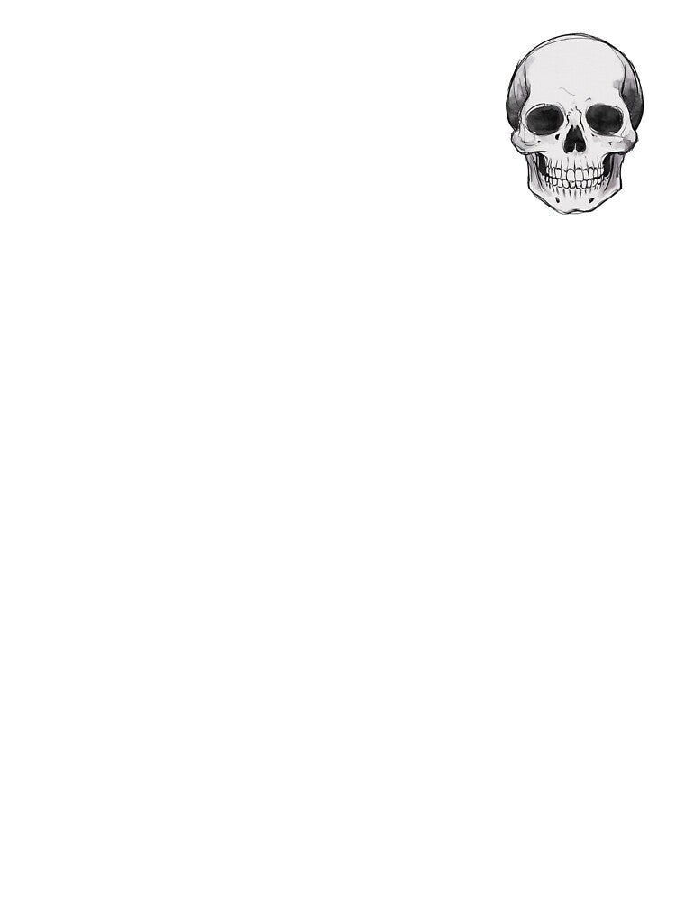Skull painting by Art Aesthetic