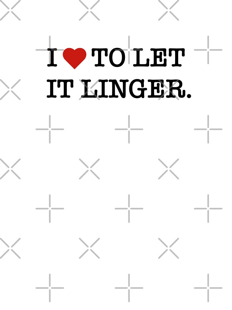 love to let it linger by fr342y