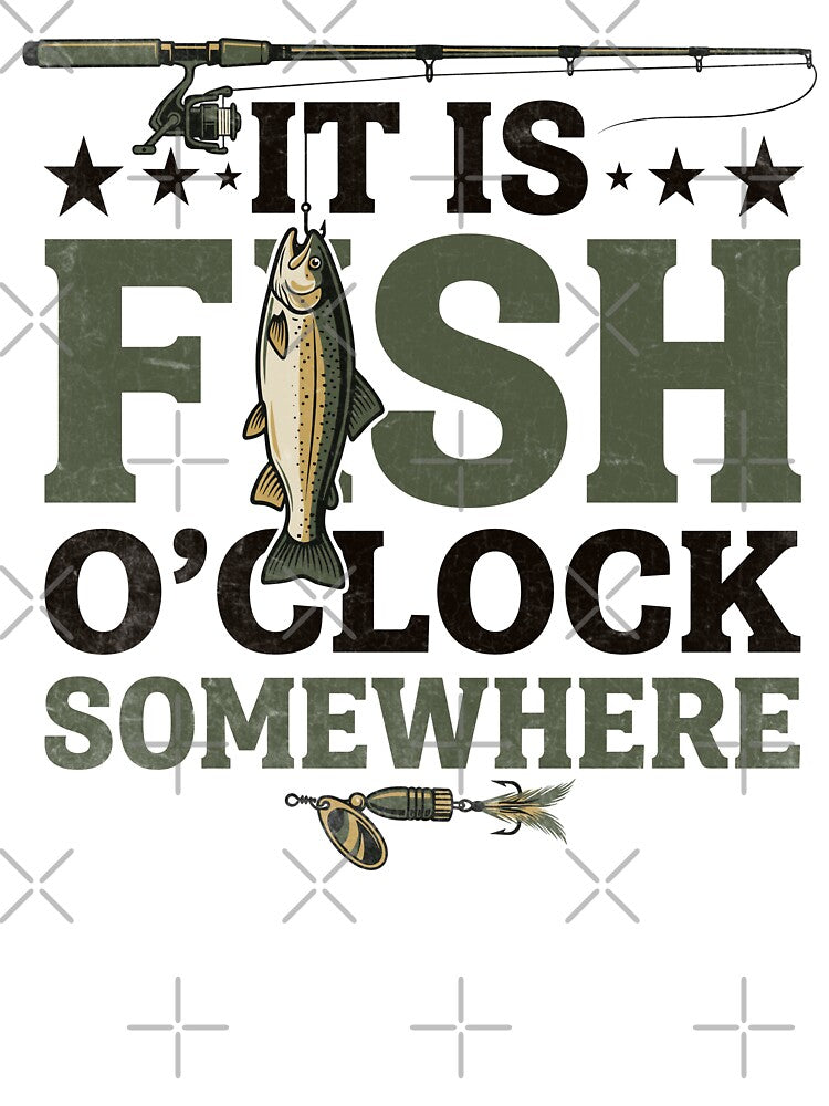it is fish o'clock somewhere by hautehub