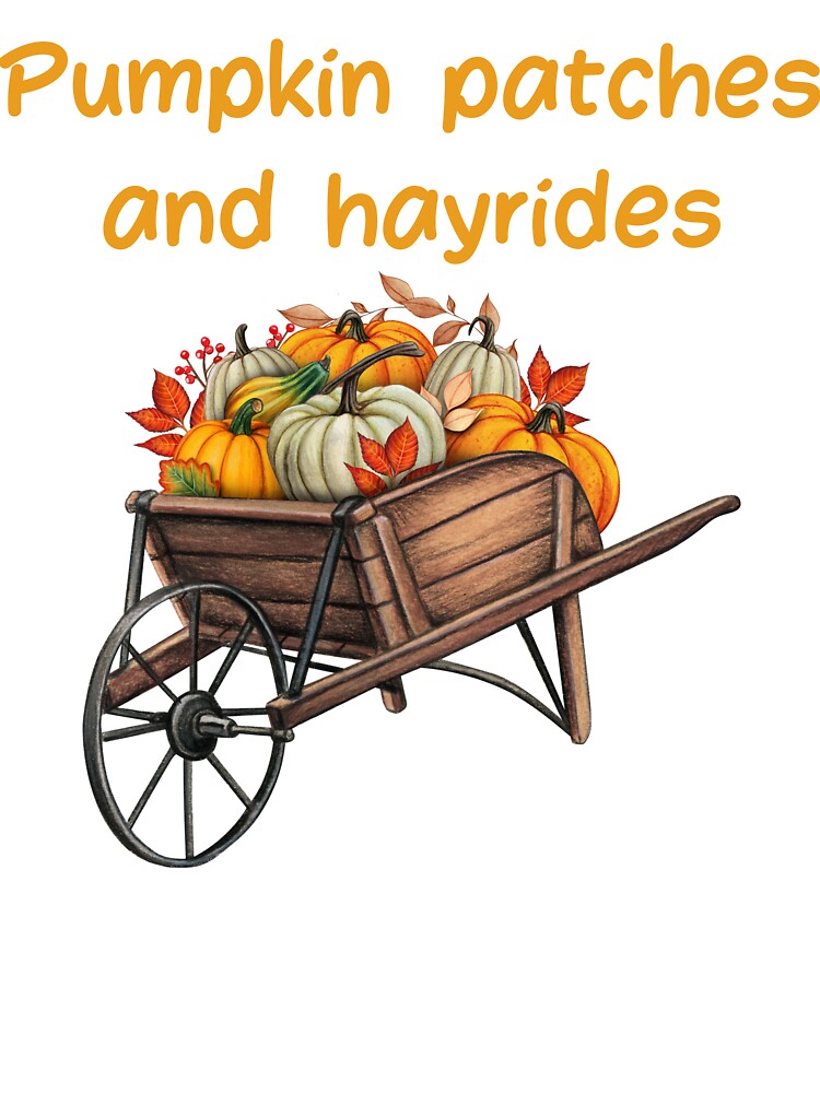 Pumpkin Patches and Hayrides by CraftyrCreator