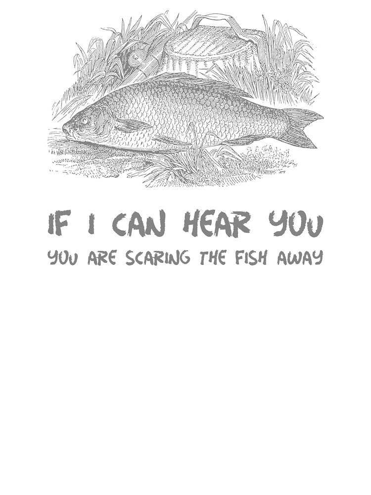 You are Scaring The Fish Away by spokoandstuff