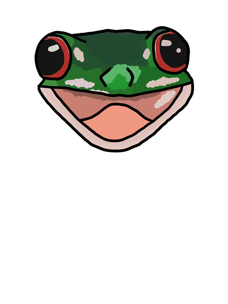 Tree Froggy Face by ViolaMangoes