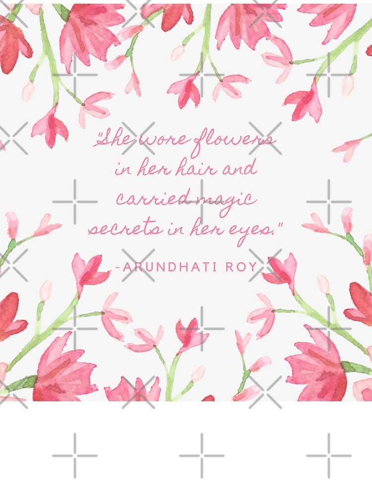She Wore Flowers by diginomdesigns