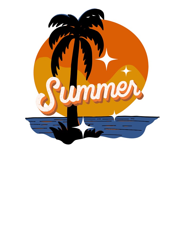Sunset summer vintage retro by BestDesignsYoungh