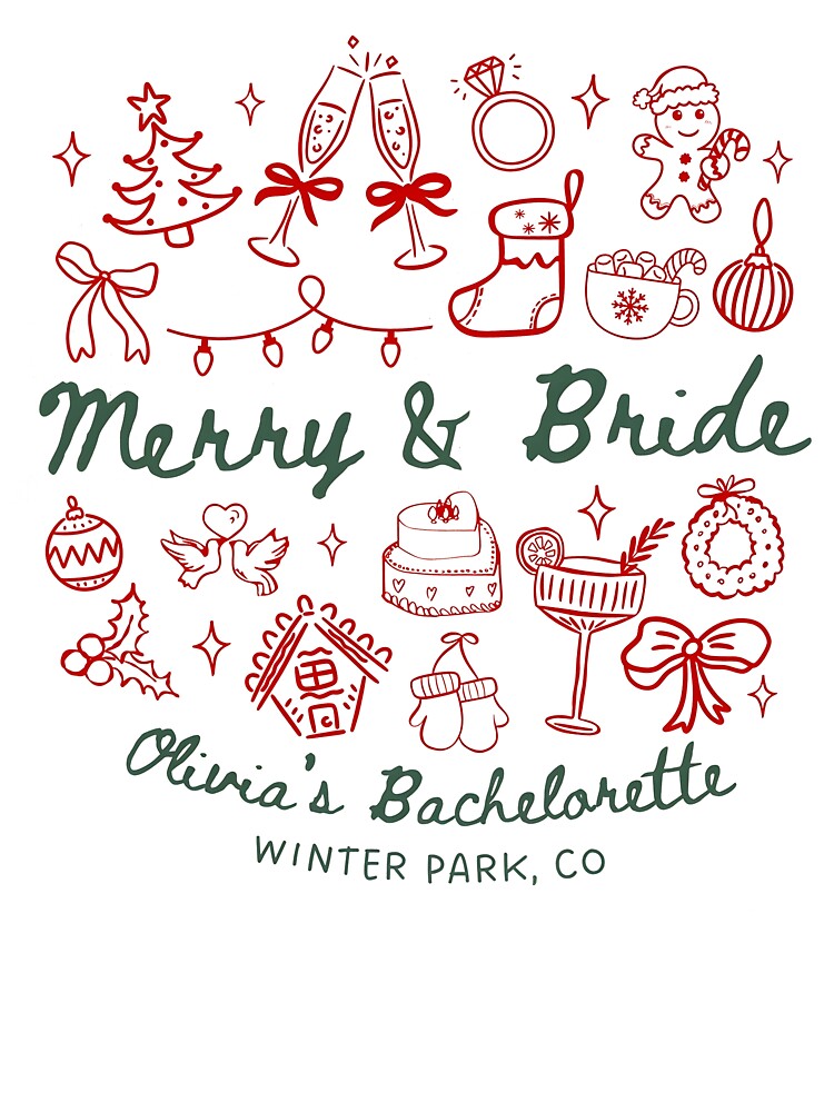 Christmas Bachelorette Party by Mohammadirwin