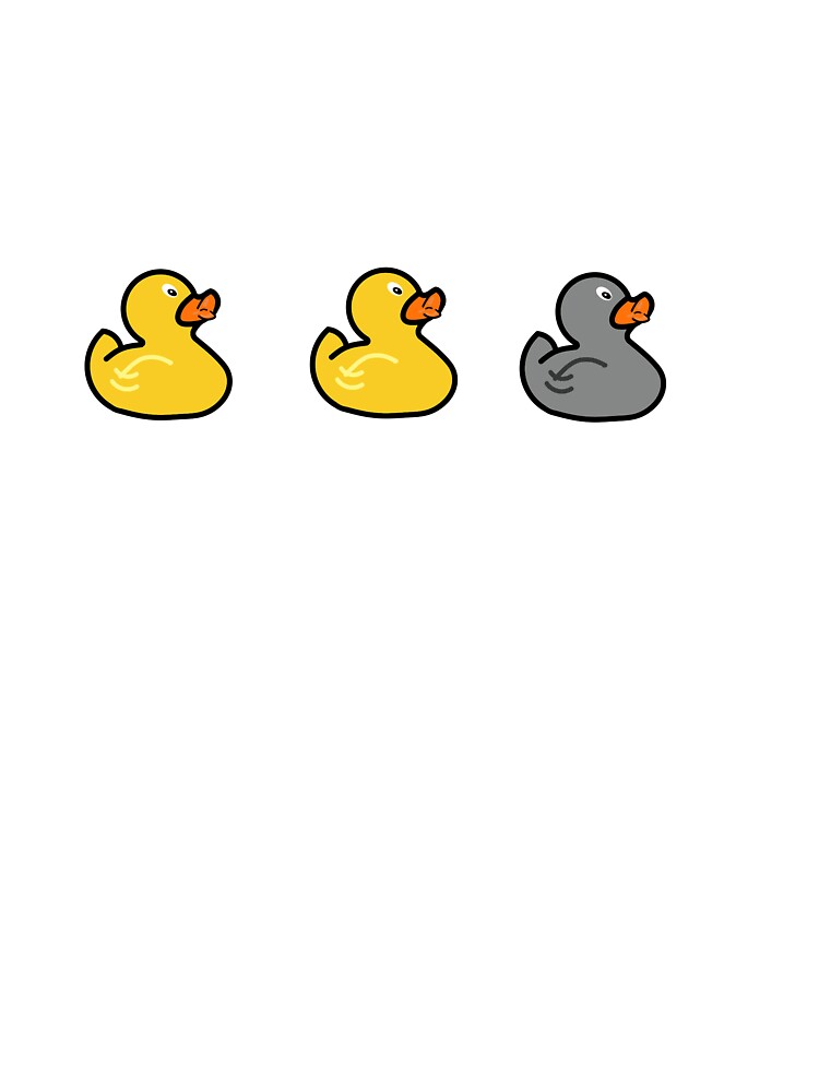 Duck duck grey duck 2 by Tirish56
